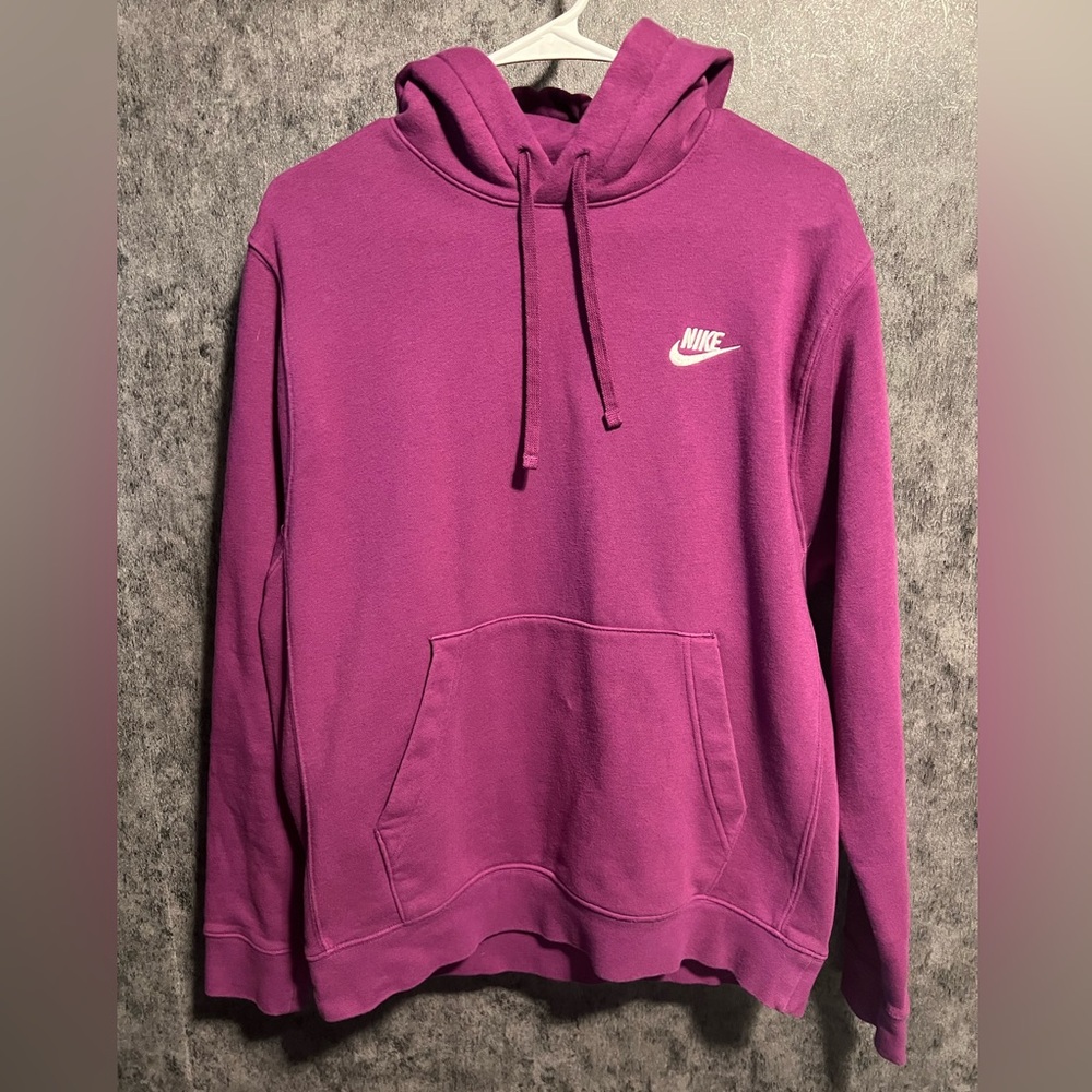 Nike Men’s Purple Hoodie